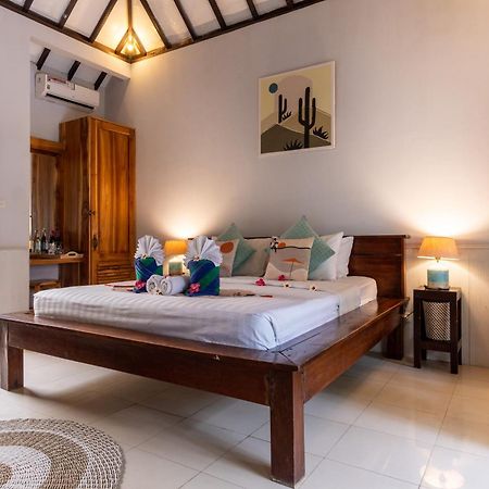 Bale Sampan Boutique Bungalows Gili Trawangan Eksteriør bilde