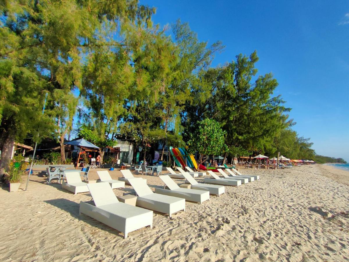 Bale Sampan Boutique Bungalows Gili Trawangan Eksteriør bilde