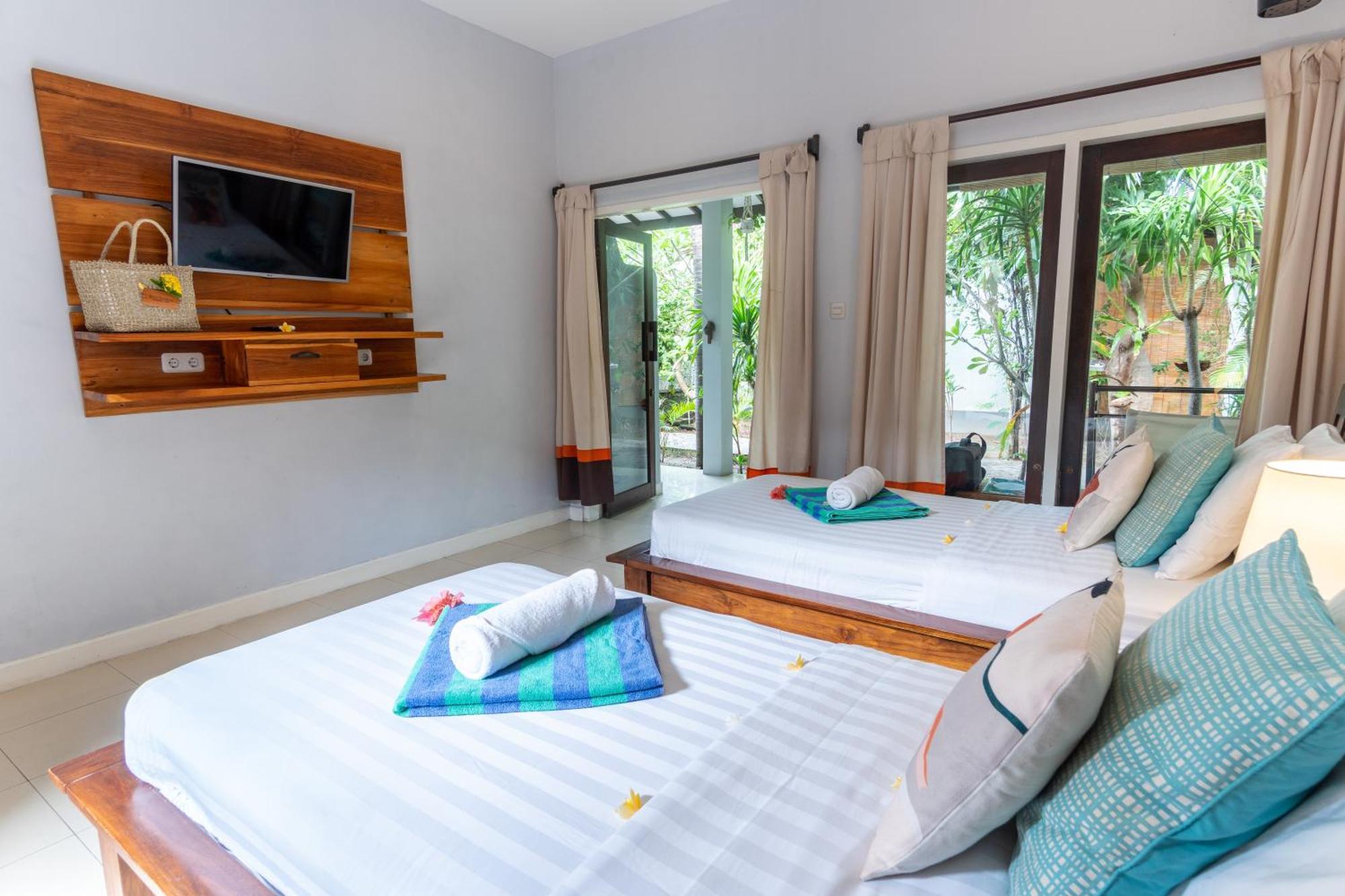 Bale Sampan Boutique Bungalows Gili Trawangan Eksteriør bilde