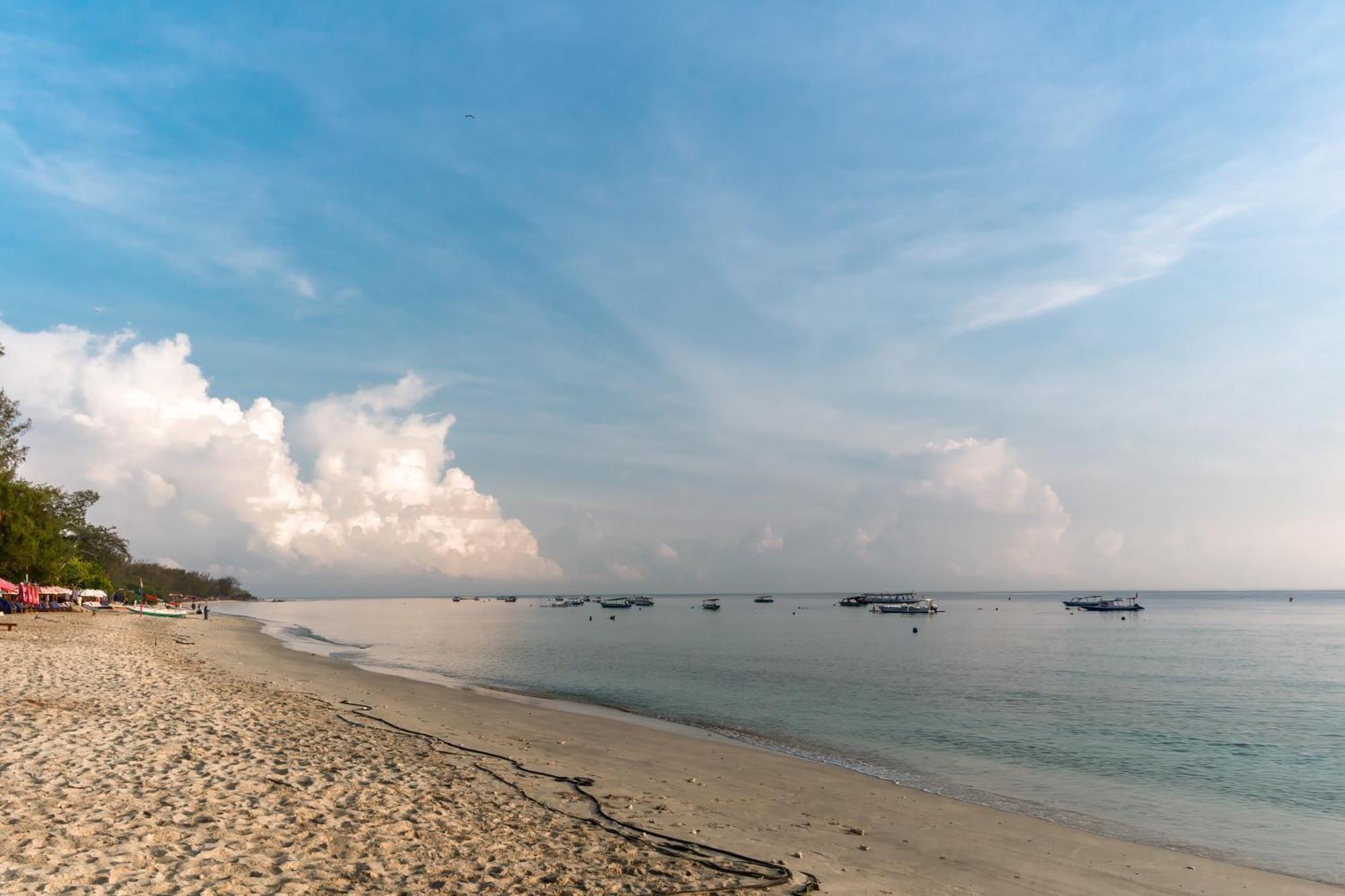 Bale Sampan Boutique Bungalows Gili Trawangan Eksteriør bilde