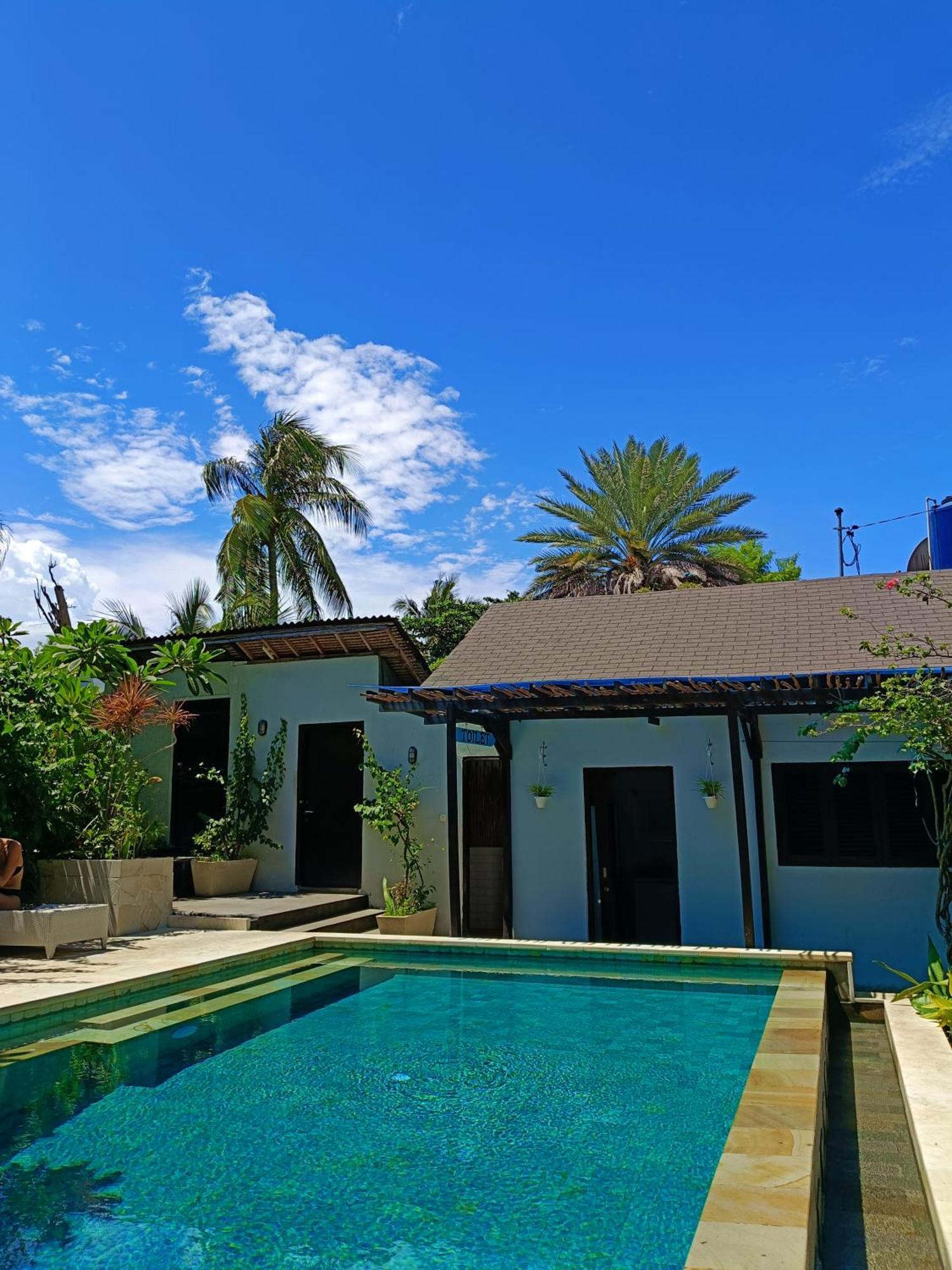 Bale Sampan Boutique Bungalows Gili Trawangan Eksteriør bilde