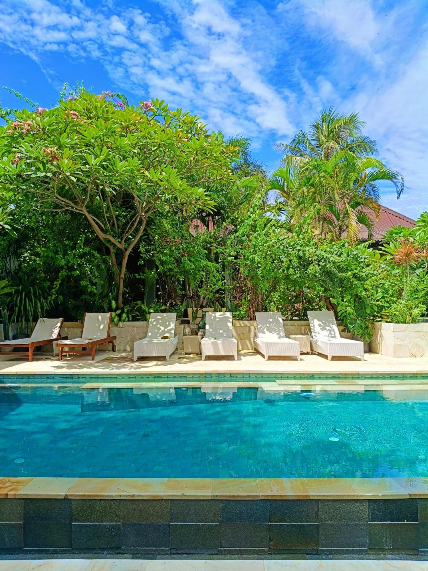 Bale Sampan Boutique Bungalows Gili Trawangan Eksteriør bilde
