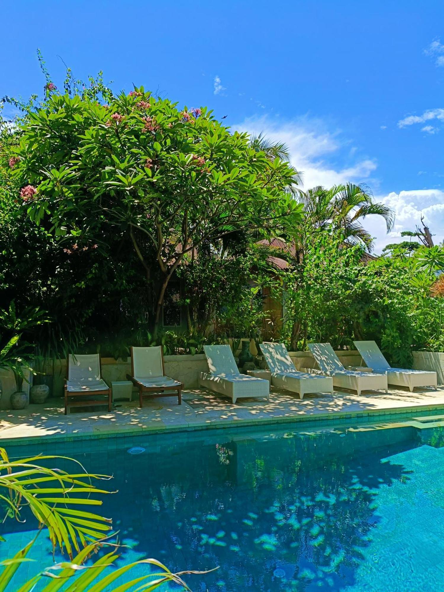 Bale Sampan Boutique Bungalows Gili Trawangan Eksteriør bilde