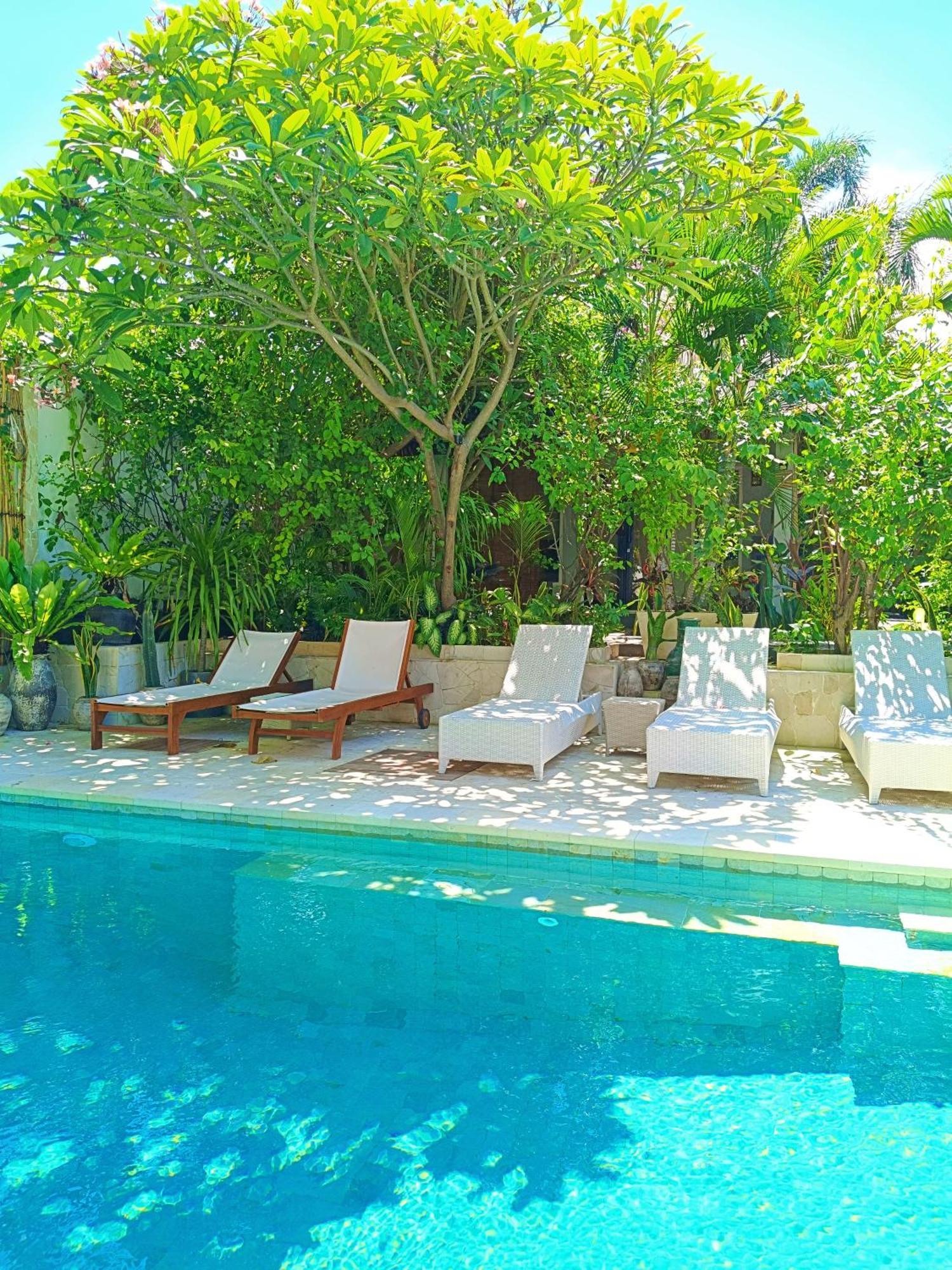 Bale Sampan Boutique Bungalows Gili Trawangan Eksteriør bilde