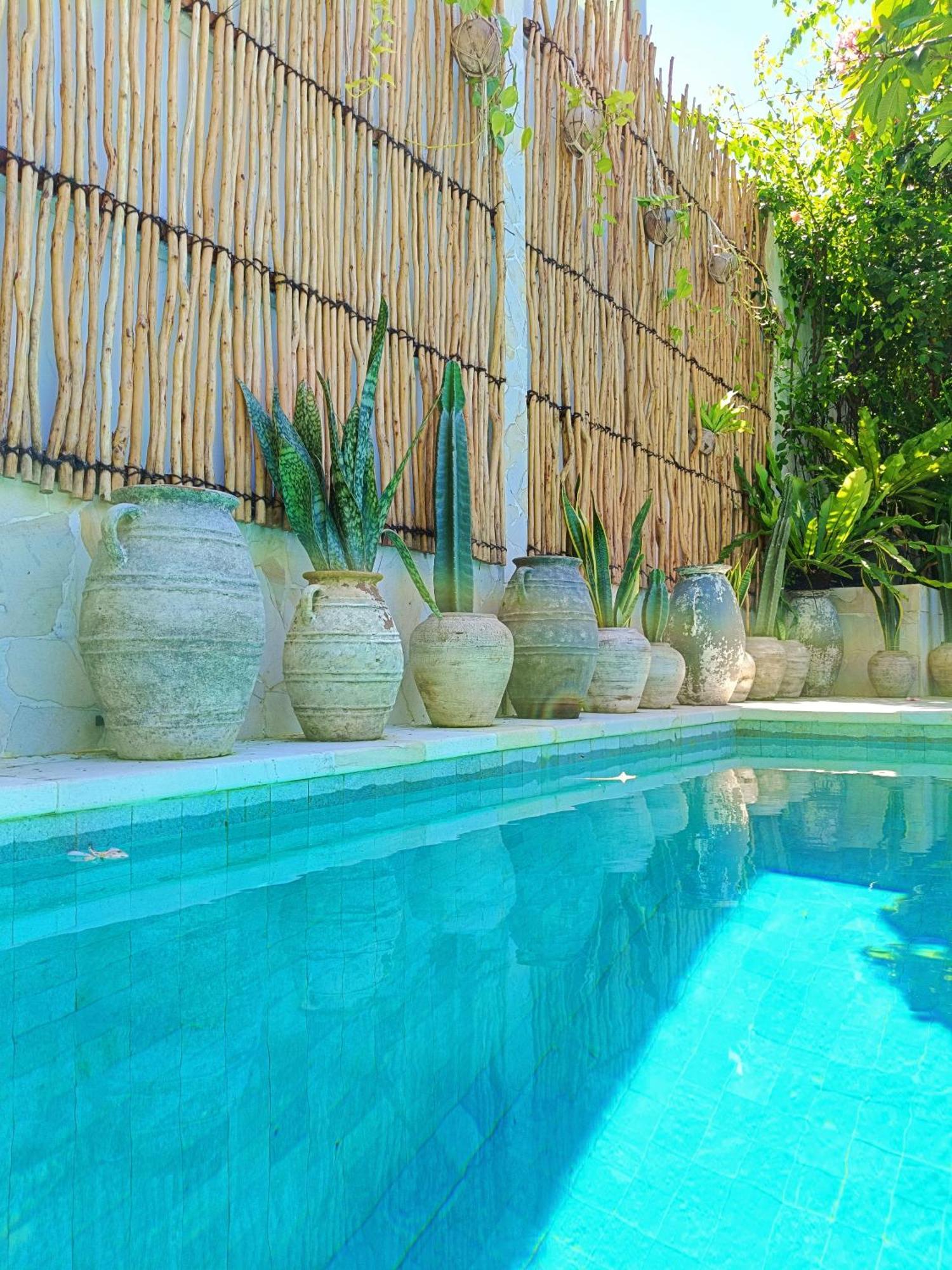 Bale Sampan Boutique Bungalows Gili Trawangan Eksteriør bilde