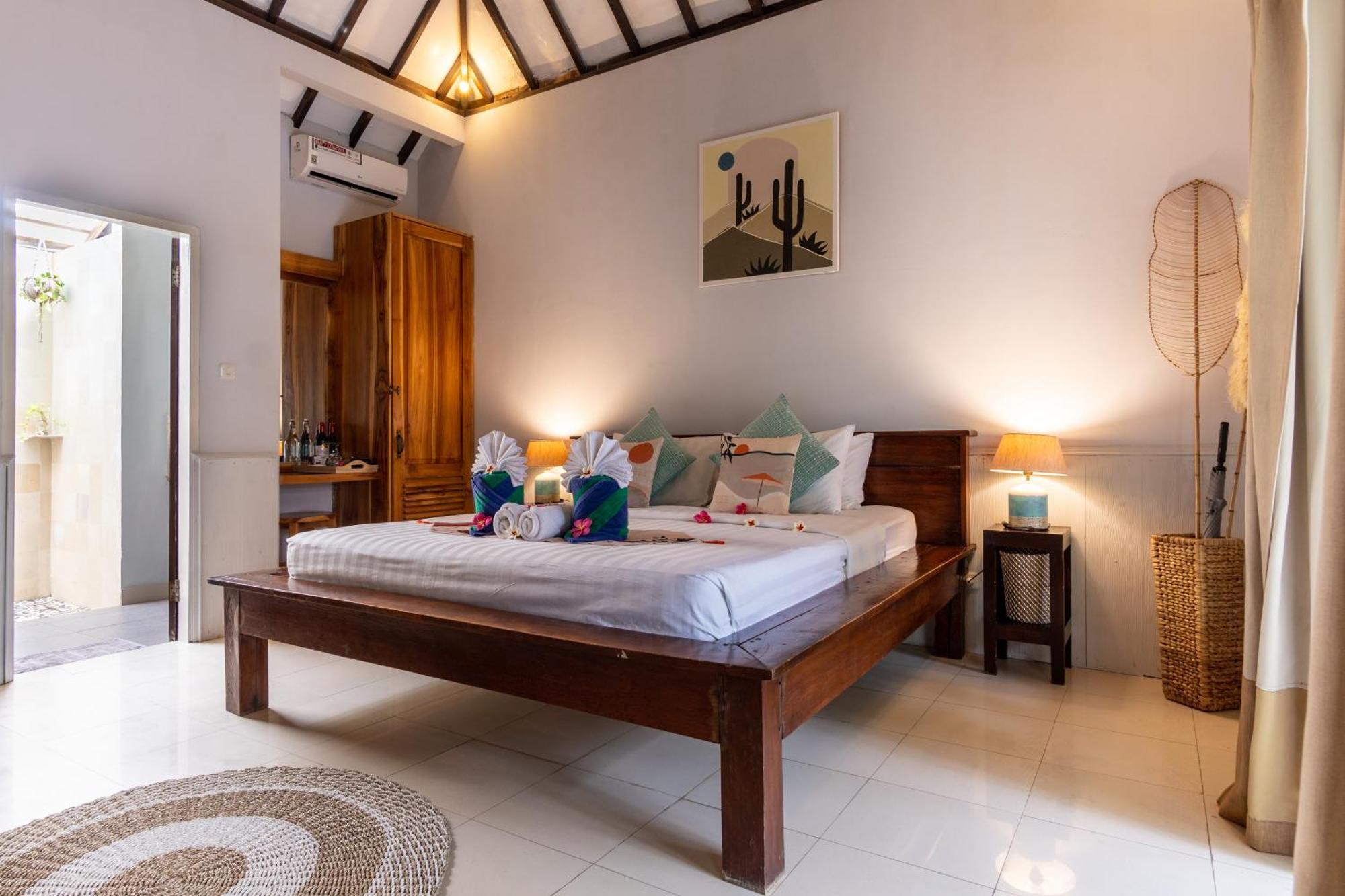 Bale Sampan Boutique Bungalows Gili Trawangan Eksteriør bilde