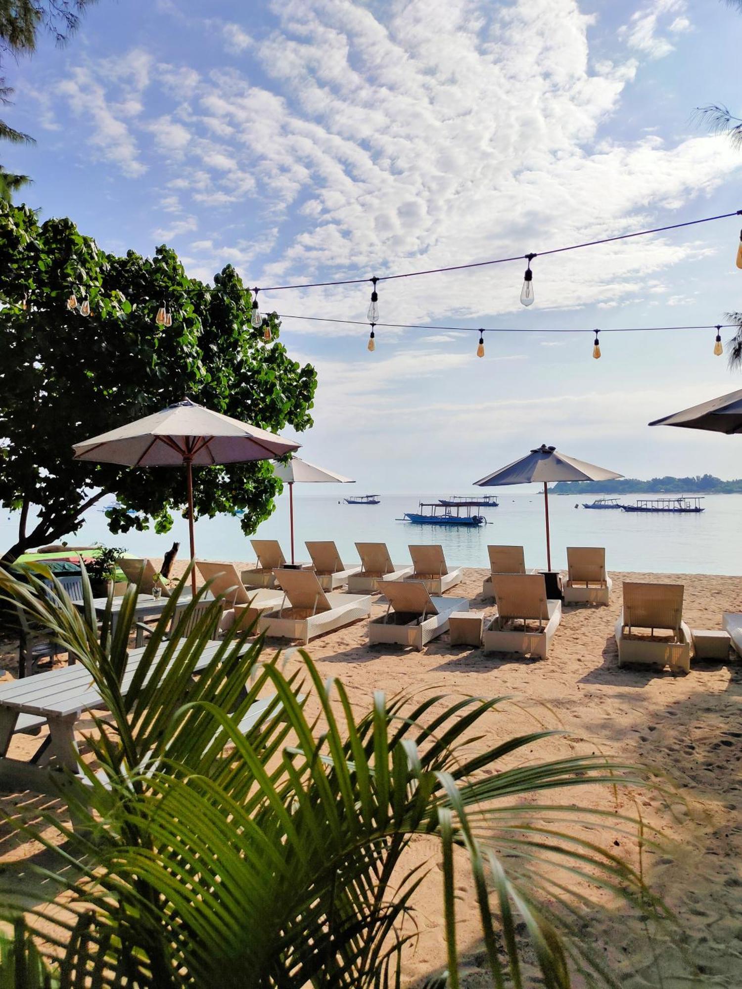 Bale Sampan Boutique Bungalows Gili Trawangan Eksteriør bilde