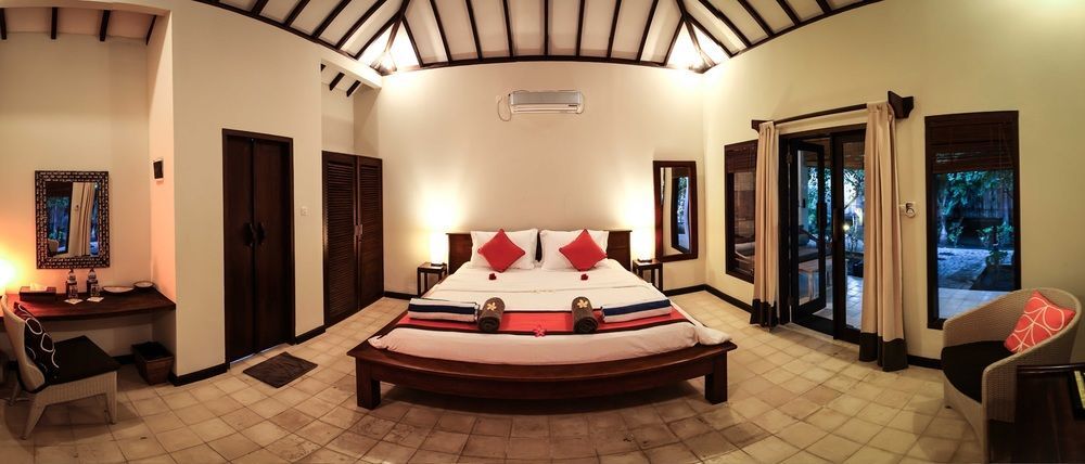 Bale Sampan Boutique Bungalows Gili Trawangan Eksteriør bilde