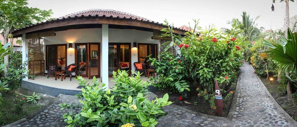 Bale Sampan Boutique Bungalows Gili Trawangan Eksteriør bilde