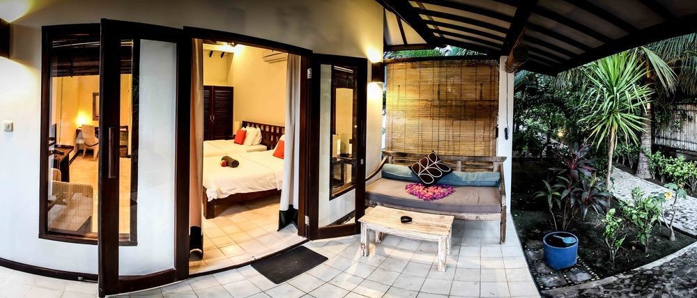 Bale Sampan Boutique Bungalows Gili Trawangan Eksteriør bilde