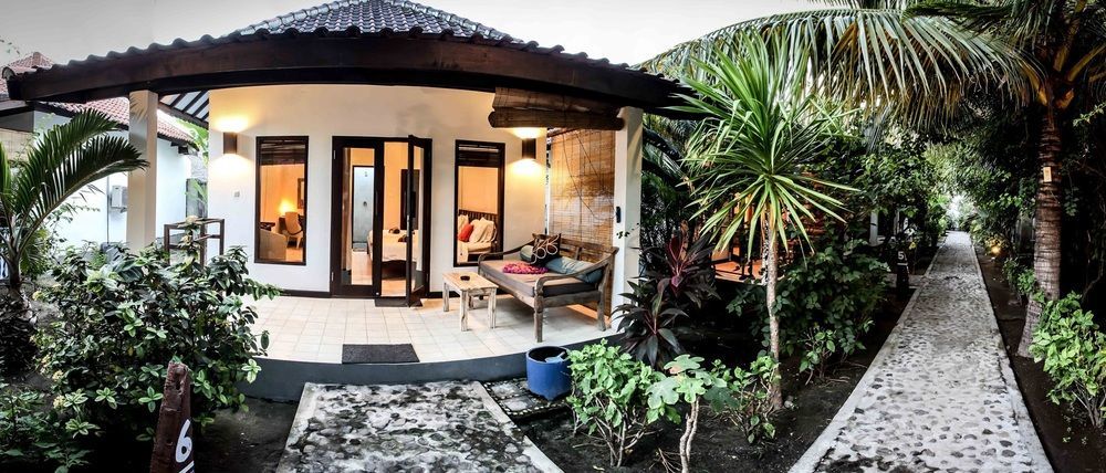 Bale Sampan Boutique Bungalows Gili Trawangan Eksteriør bilde