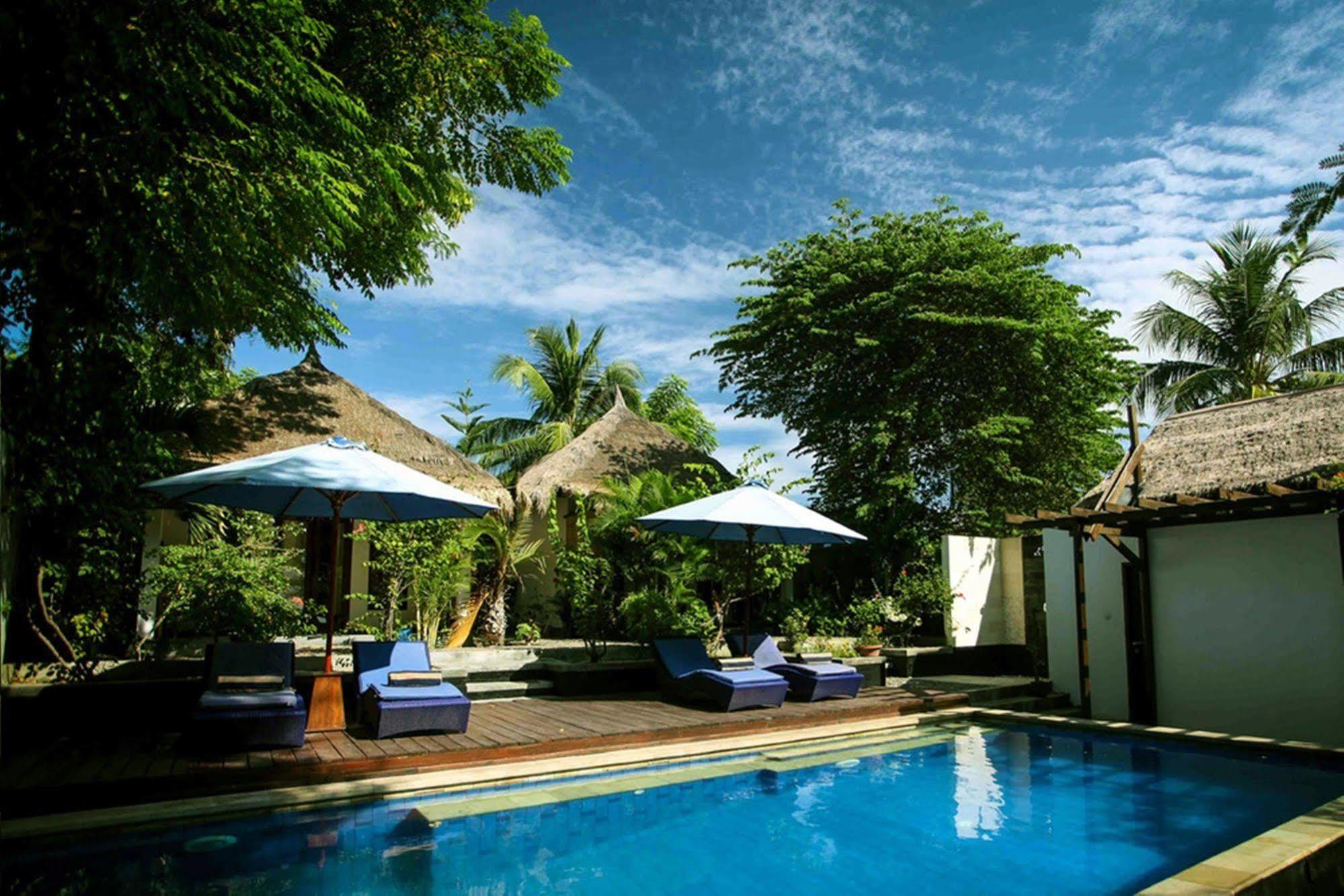 Bale Sampan Boutique Bungalows Gili Trawangan Eksteriør bilde